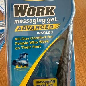 Dr. Scholl’s Work Massaging Gel Insoles Advanced